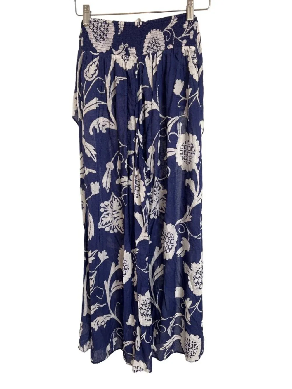 Anthropologie Breezy Crop Halter Tie Top & Matching Pant Set - Picture 7 of 8